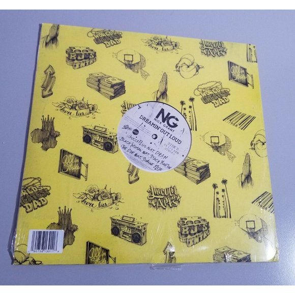 Nick Grant Dreamin Out Loud Mixtape Limited 2XLP Vinyl Record Album New Sealed - Picture 3 of 5